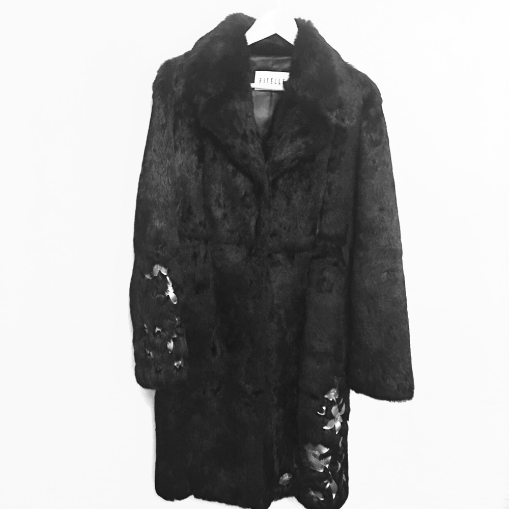 Rabbit Fur Coat